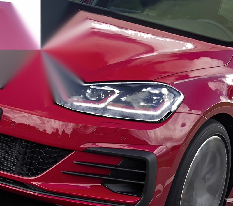 Volkswagen Golf Mk7 Headlight Trim Bezel Cover (2012-2020)