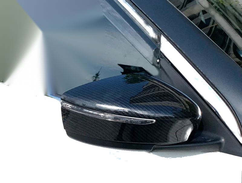 Nissan Kicks Rearview Mirror Side Lid Cover Trim 2 x (2016-2020)
