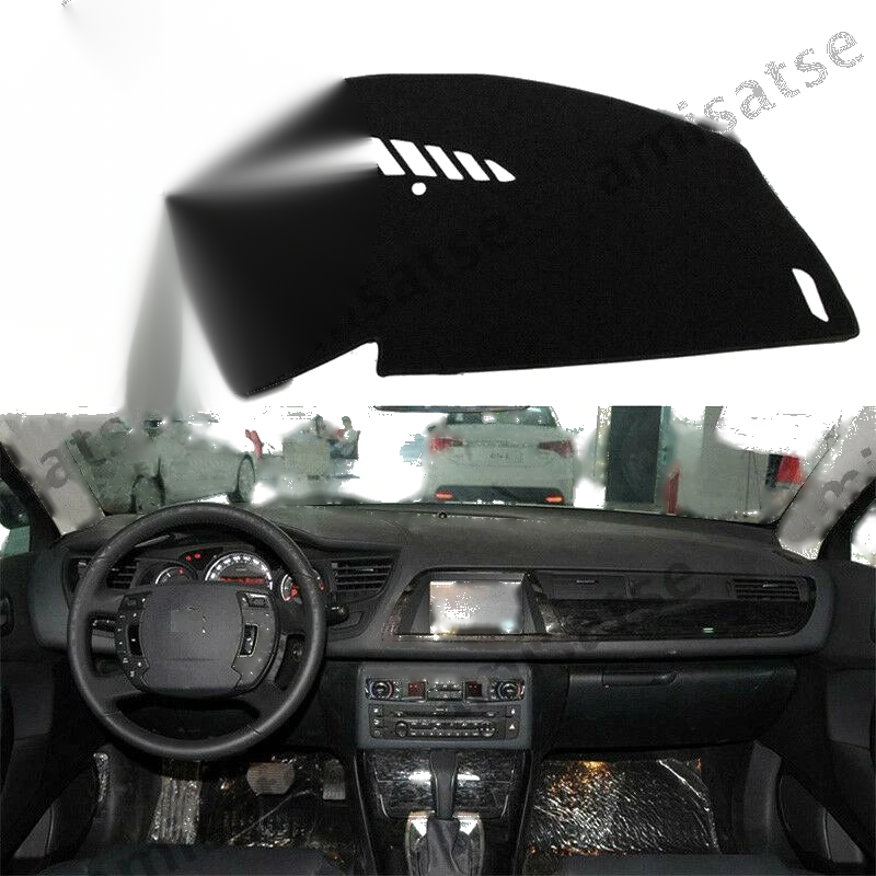 Citroen C5 (2010-2016) Non-Slip Sun Shade Carpet Pad Dashboard Cover