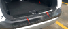 Nissan Rogue Steel Rear Inner Sill Plate Bumper Protector (2021-2023)
