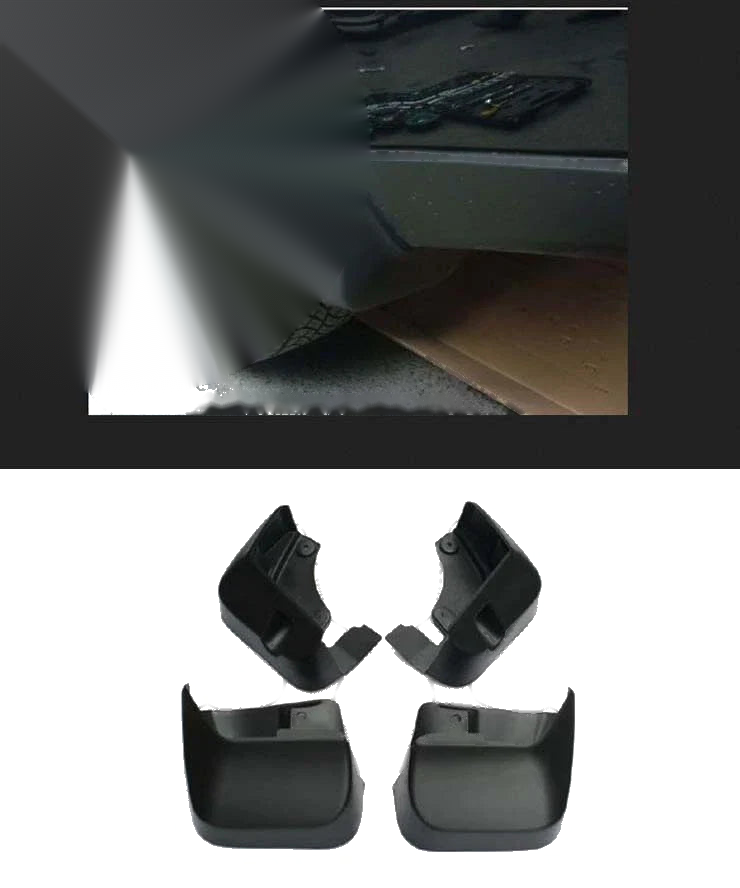 Subaru Forester 2009-2012 Mud Flaps Splash Guards (2009-2012)
