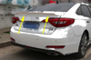 Hyundai Sonata MK9 4DR Sedan Factory Style Spoiler Wing ABS (2015-2017)