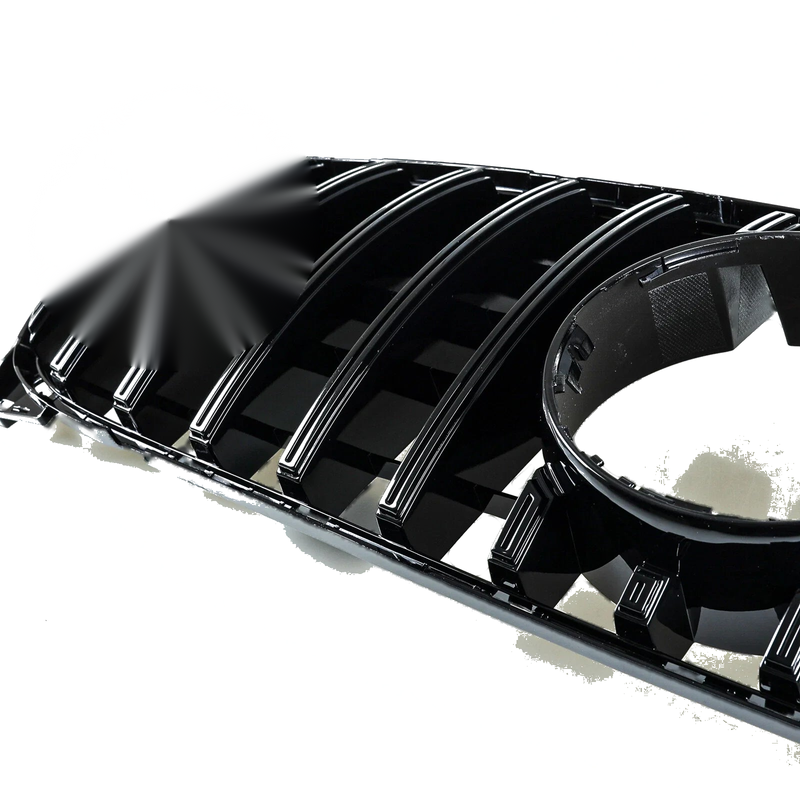 Mercedes Benz GLA-Class X156 Black GT Look Front Grille (2017-2020)