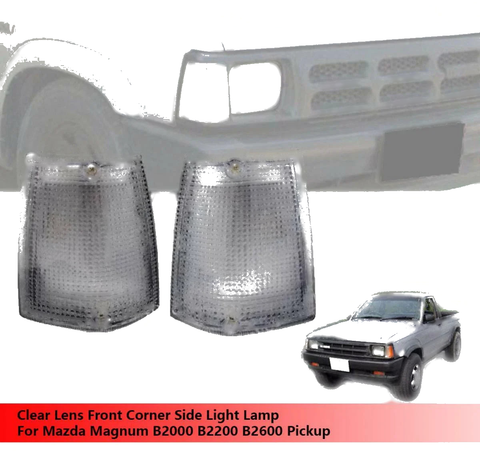 Mazda  B2000 B2200 B2600 Front Corner Side Light Lamp (1986-1993)