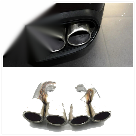 2015-2017 Porsche Cayenne Muffler Tip (Stainless Steel)