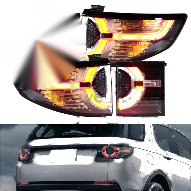 Land Rover Discovery Sport LED Tail Lights (2015-2019)