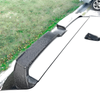 VW Polo MK6 Carbon Look Rear Boot Spoiler Lip (2019-2025)