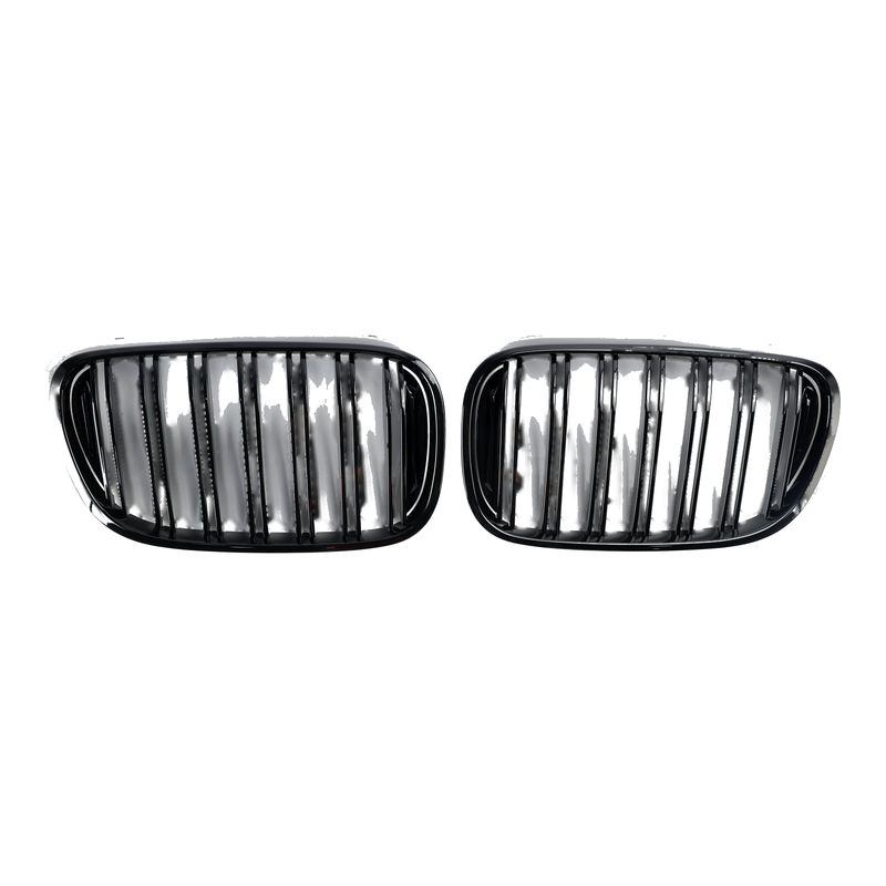 BMW 7 Series G11 / G12 Black 2-Slat Kidney Grille (2016-2018)
