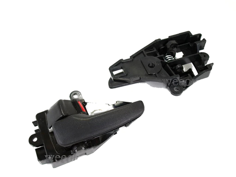 Mitsubishi Triton L200 Left Interior Door Handle Black (2006-2014)