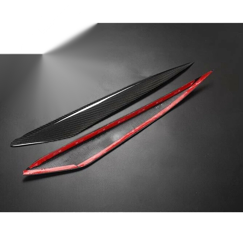 Mazda3 2 x Real Carbon Fiber Fog Light Covers (2010-2013)