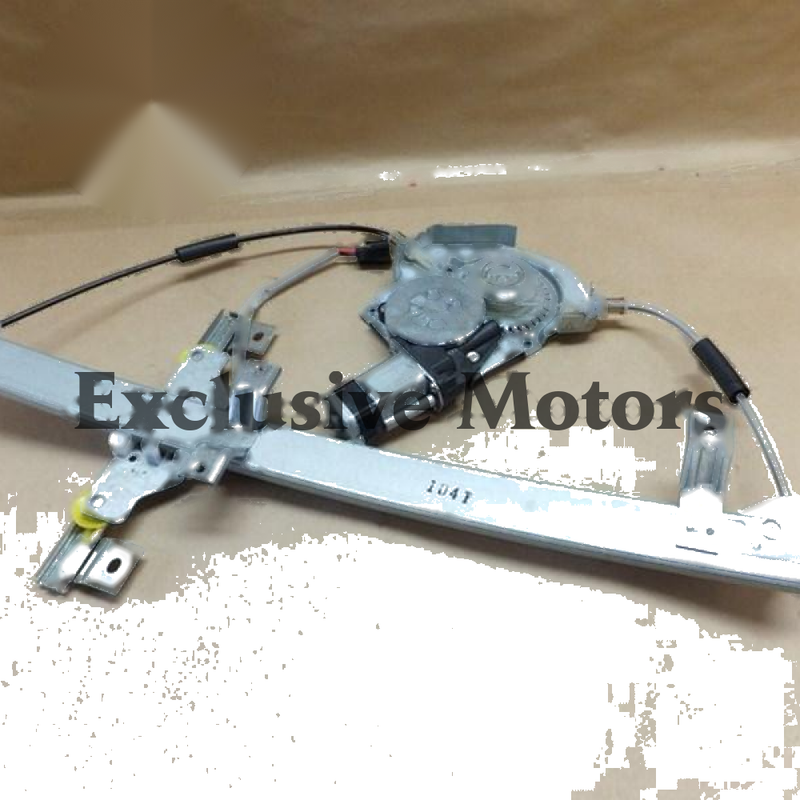 Holden Rodeo (1989-2002) One-Piece Glass Right-Hand Electric Window Regulator