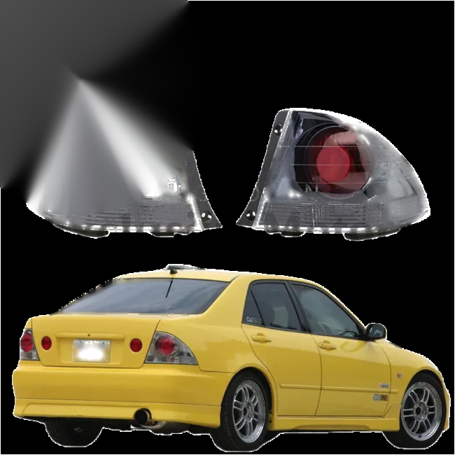 IS200 (2000-2004) Toyota Altezza Rear Tail Lights x 2