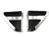 Mazda BT50 Chrome Side Vent Covers (2012-2015)