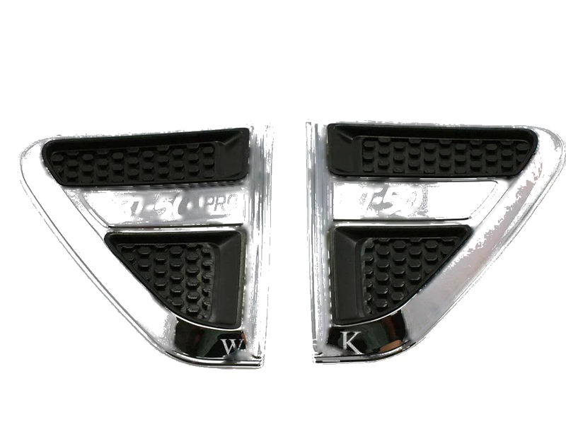 Mazda BT50 Chrome Side Vent Covers (2012-2015)