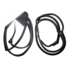 Mercedes-Benz W124 200T 280TE 320TE 300TD 1986-1995 Rear Door Weatherstrip Set