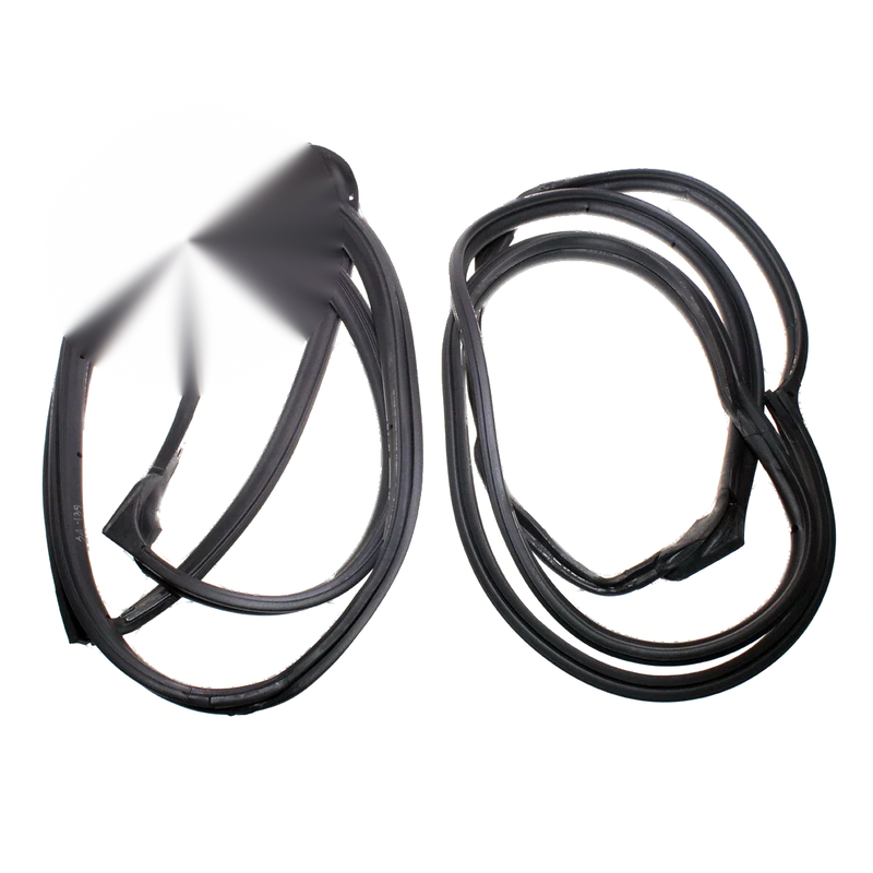 Mercedes-Benz W124 200T 280TE 320TE 300TD 1986-1995 Rear Door Weatherstrip Set