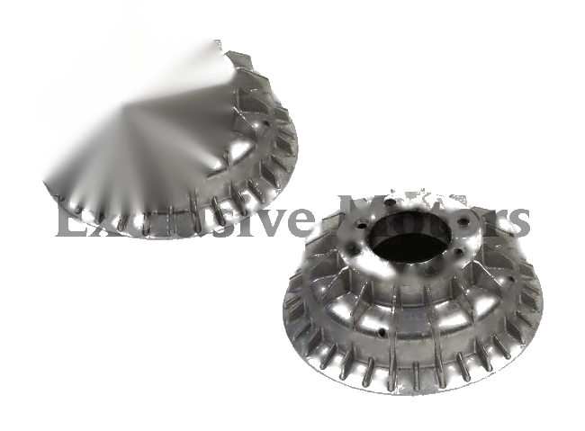 Alloy Finned Brake Drums- Pair