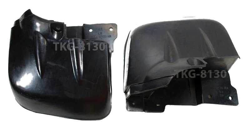 Mitsubishi L200 Triton (3.2L) Splash Guards (2005-2014)