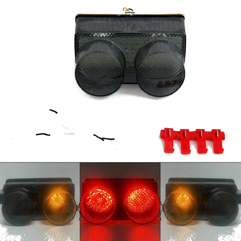 Yamaha YZF R1 Smoke Taillight & Turn Signals (1998-1999)