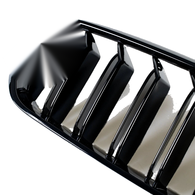 BMW G30 G31 Glossy Black Double Rib Grille (2021-2023)