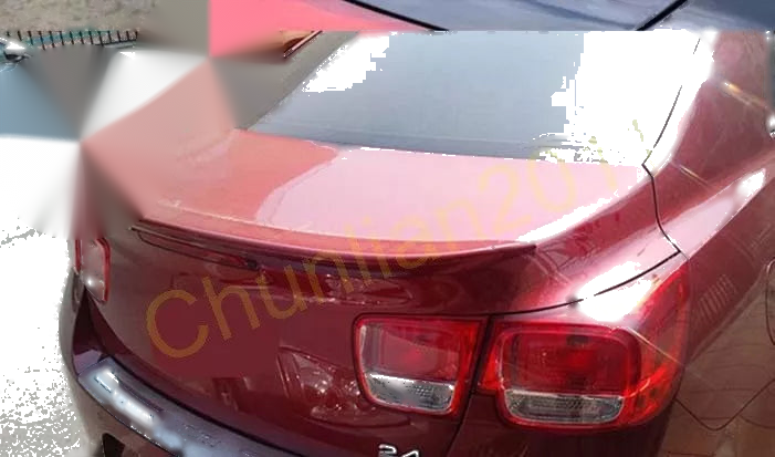 Chevy Malibu Factory Style Spoiler Wing ABS (2011-2014)