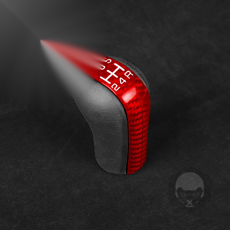 NISSAN GTR R32 R33 R34 Gear Shift Knob Cover Trim (1989-1994)