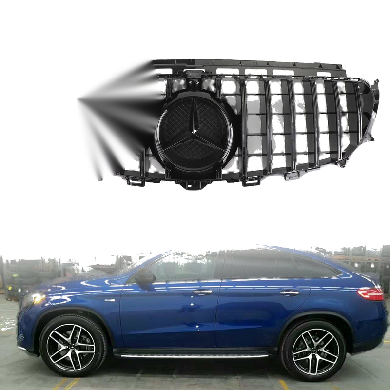 Mercedes W213 E-Class AMG Front Grill with Camera (2016-2019)