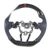 Mazda 2 3 CX-3 CX-5 Black Carbon Fiber Steering Wheel (2017-2021)
