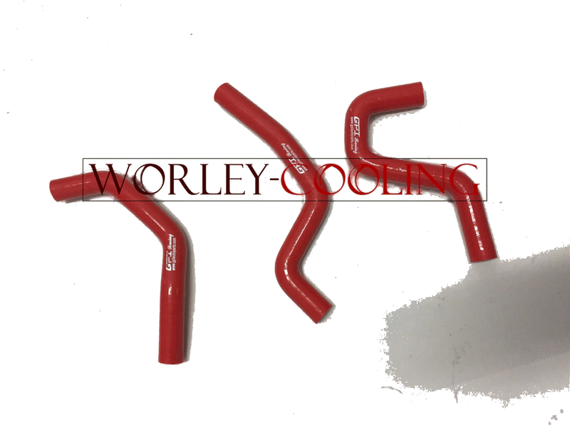 Honda CR80R Silicone Radiator Hose (1998-2002)