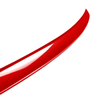 AUDI A4 B9 Sedan LY3H Laser Red Rear Boot Spoiler (2016-2023)