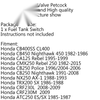 Honda CMX 250, CL400, CB450, CB900C, CB250 Fuel Tap (1982-1986)