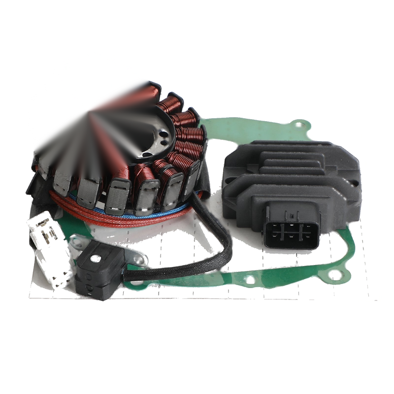 2003-2008 Suzuki LTZ400 Quadsport Z400 Magneto Stator+Voltage Rectifier+Gasket Fedex Express