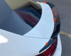 Volkswagen VW Arteon CC 2019-2024 Rear Boot Wing Spoiler Glossy Black