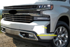 Chevy Silverado 1500 Front Fog Light Cover Trim (2019-2021)