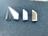 2020-2023 Toyota Highlander Steel Door Handle Bowl Decor Cover Trim (2020-2023)