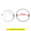 Yamaha V Star 650 / 1100, Vmax 1200 / 1700 Indicator Glass Cover (2000-2023)