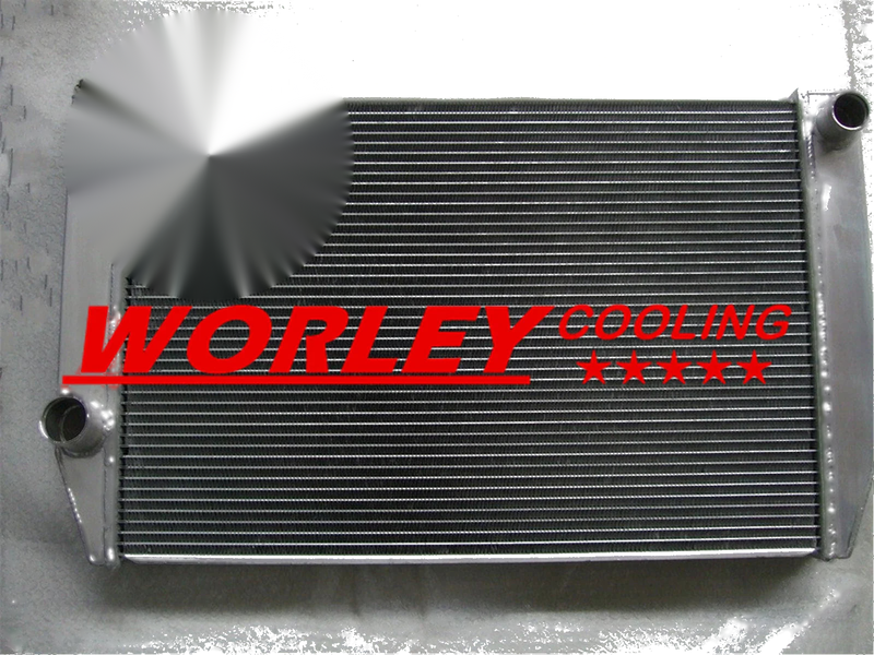 Ford Falcon V8 6cyl 3 Row Aluminum Radiator (1972-1985)
