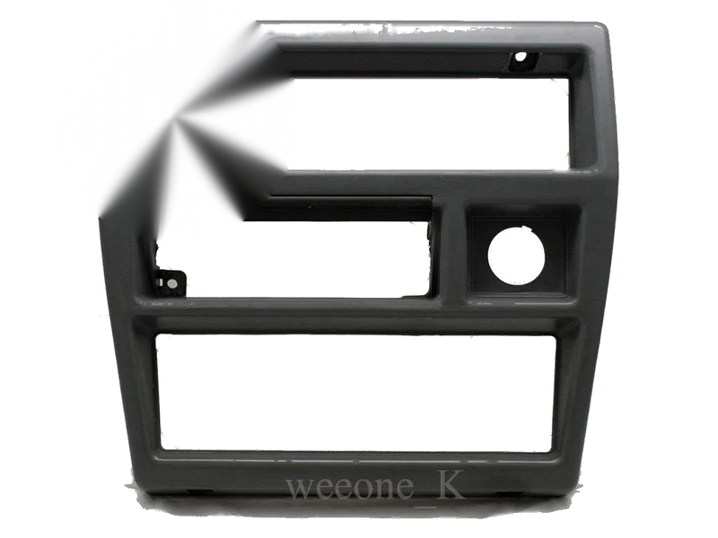 Nissan D21 Radio Vent Surround Gray (1987-1995)