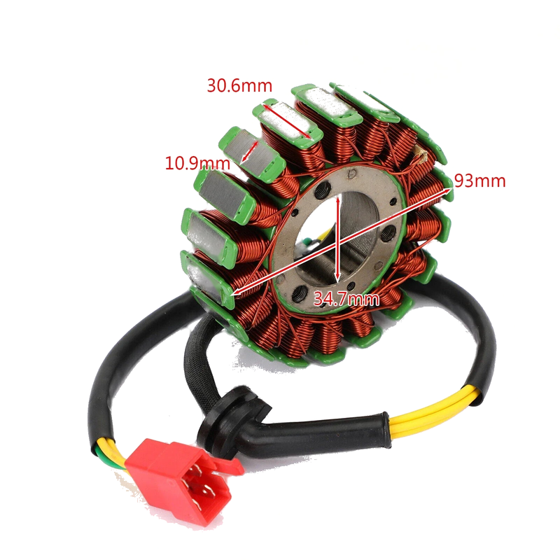 Honda NSR250 MC16 MC18 MC21 MC28 Stator (1986-1994)