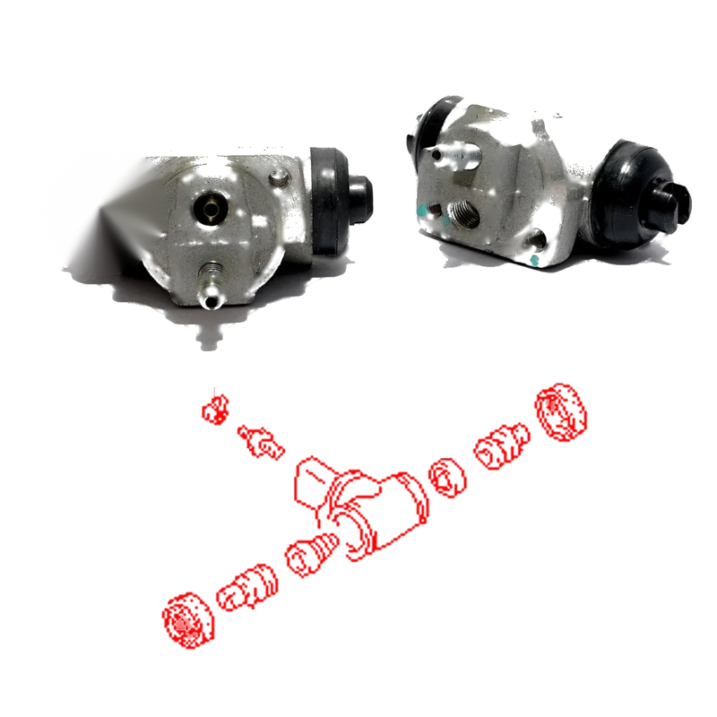 Nissan Vanette Largo Serena 1978-1999 Rear Wheel Brake Cylinder