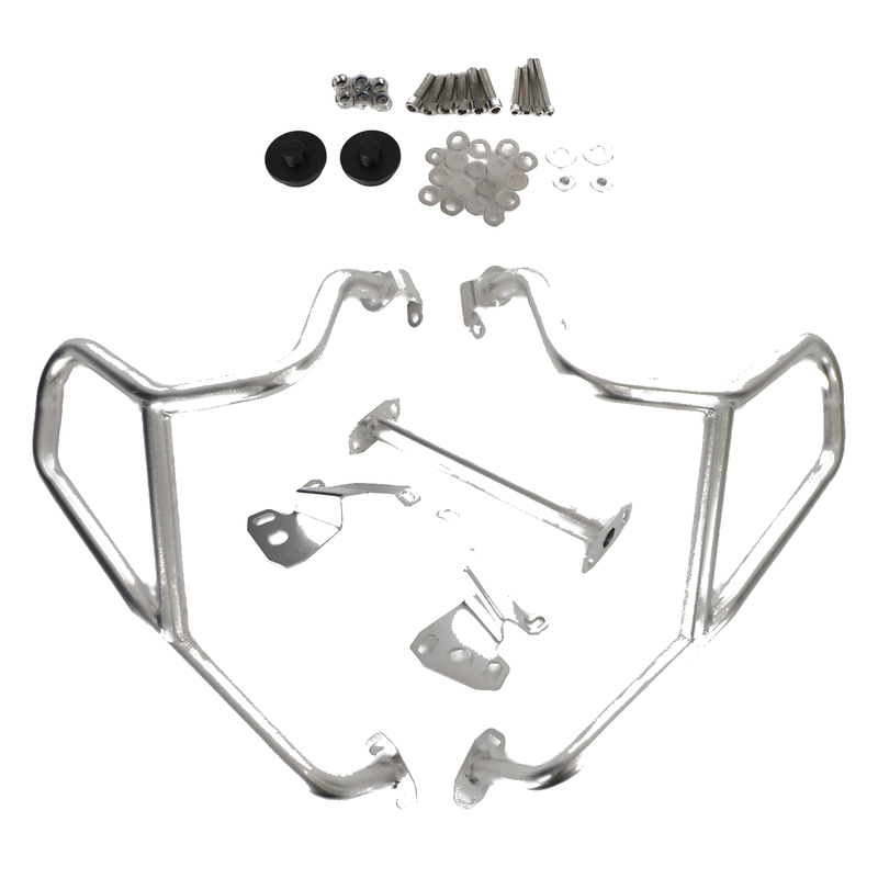 Bmw R1250Gs 18-21 19 20 Upper Crash Bars Engine Guards Protector Silver