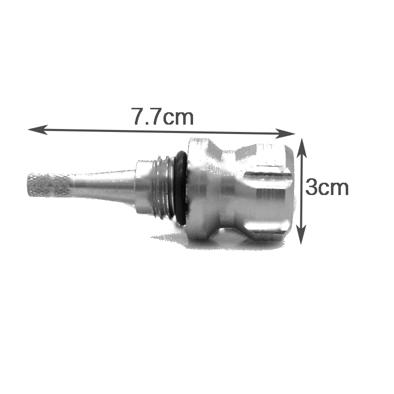YAMAHA XSR155 MT15 (2017-2023) Black Aluminum 1x Oil Dipstick Filler Plug