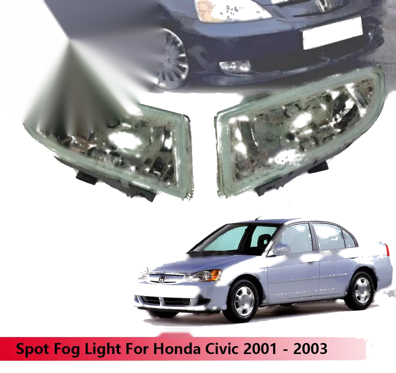 Honda Civic 2001-2003 Fog Light Kit
