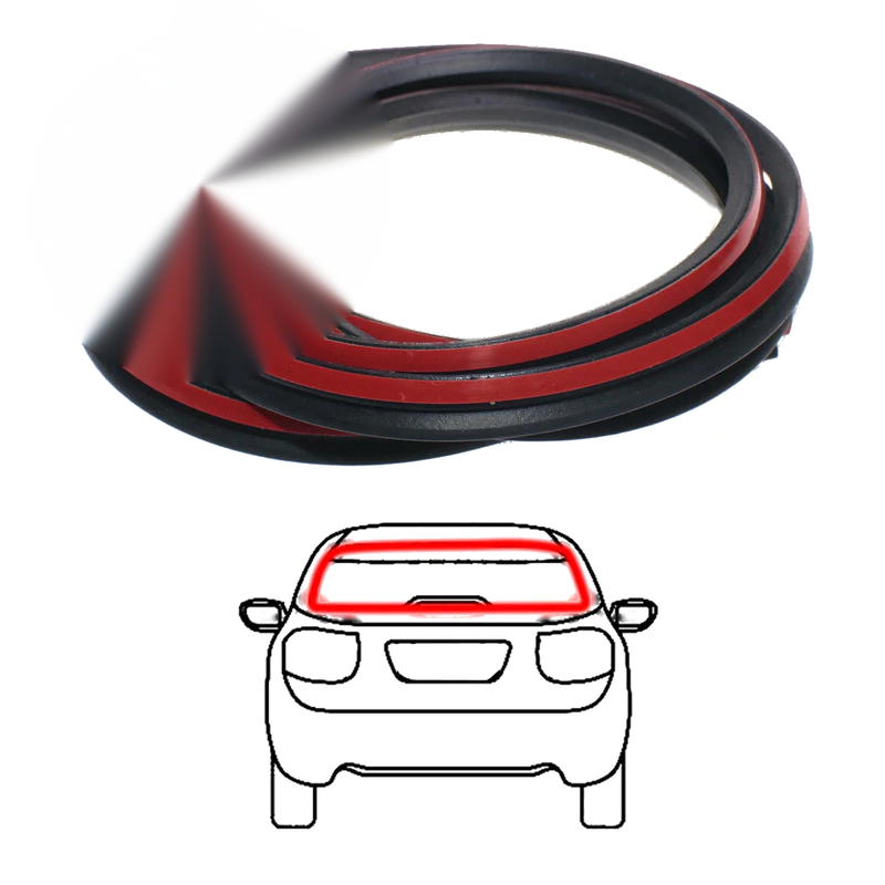 Toyota Hilux2004-2015 RR Window Moulding Upper