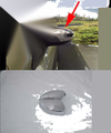 Ford Escape Kuga Chrome Rearview Side Mirror Covers (2013-2018)