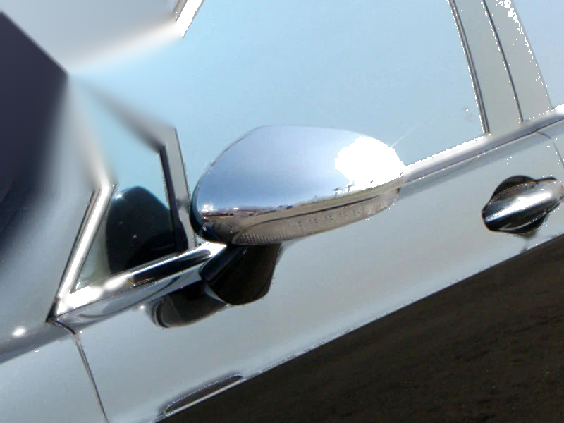 Bentley Continental GT GTC Flying Spur Chrome Mirror Covers (2004-2020)