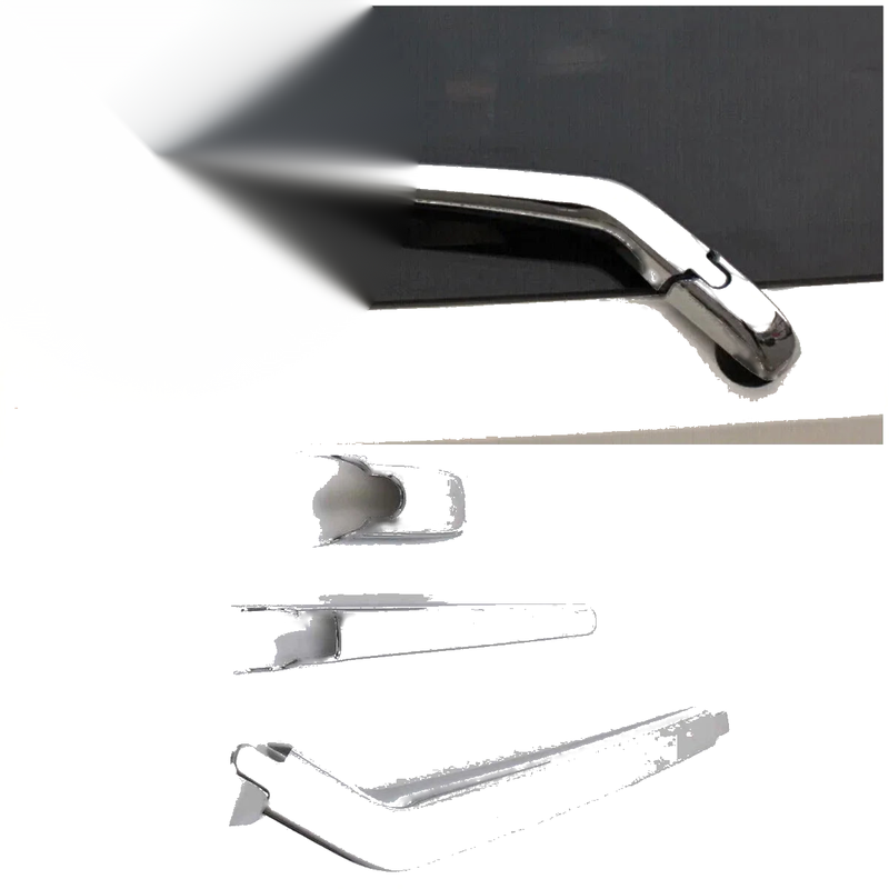 Dodge Journey Chrome Rear Window Wiper Lid Cover Trim (2009-2018)