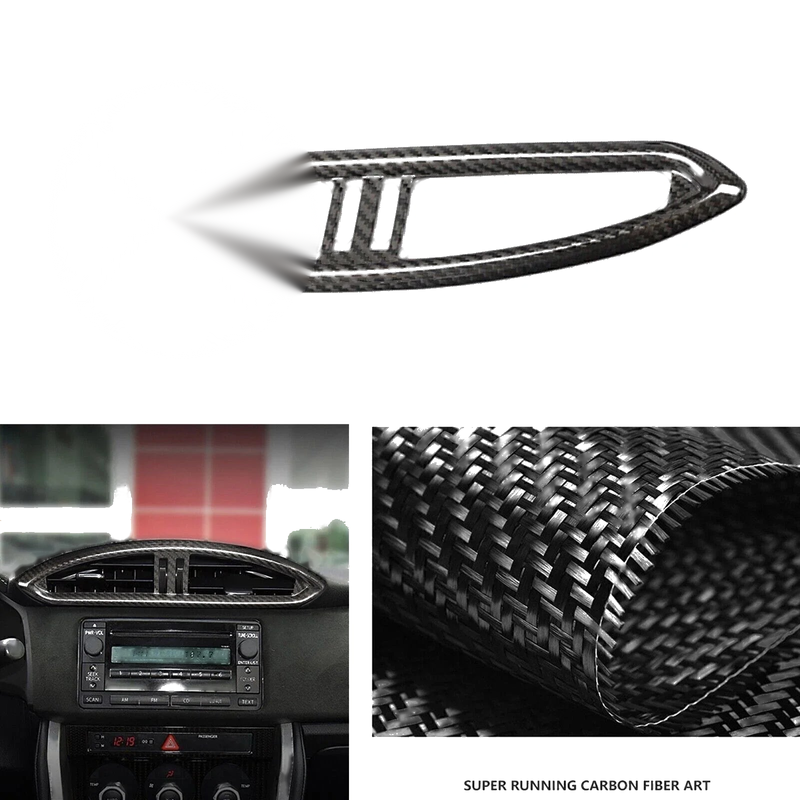 Subaru BRZ, Toyota 86, Scion FR-S 1x Air Vent Trim (2012-2020)