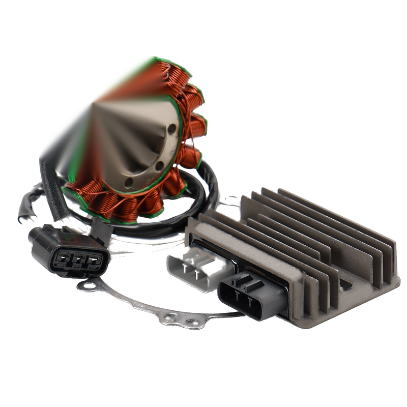 2020-2022 Kawasaki Ninja H2 ZX1002 Magneto Stator + Voltage Rectifier + Gasket