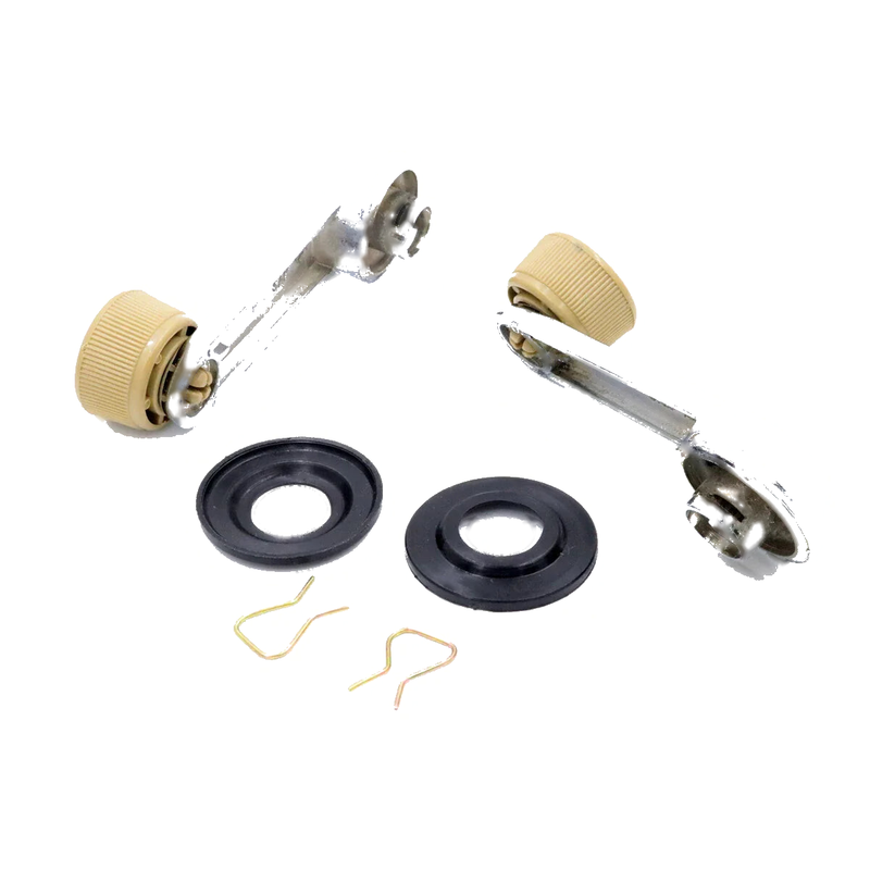 Toyota Corolla TE31 TE38 TE51 TE55 1970-1978 Chrome Crank Door Handle Beige